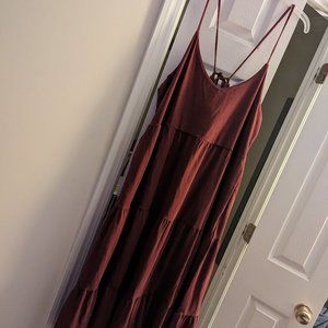 Tiered Dress w/Pockets